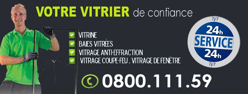 VITRIER PARTOUT EN BELGIQUE