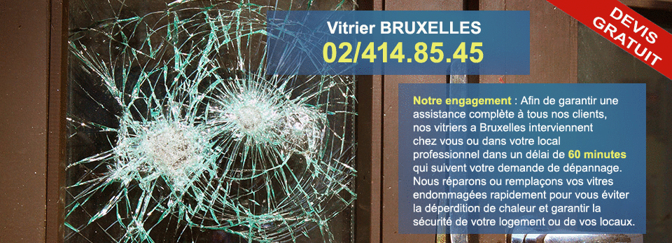 Vitrier Bruxelles vitrier bruxelles Partout en Belgique